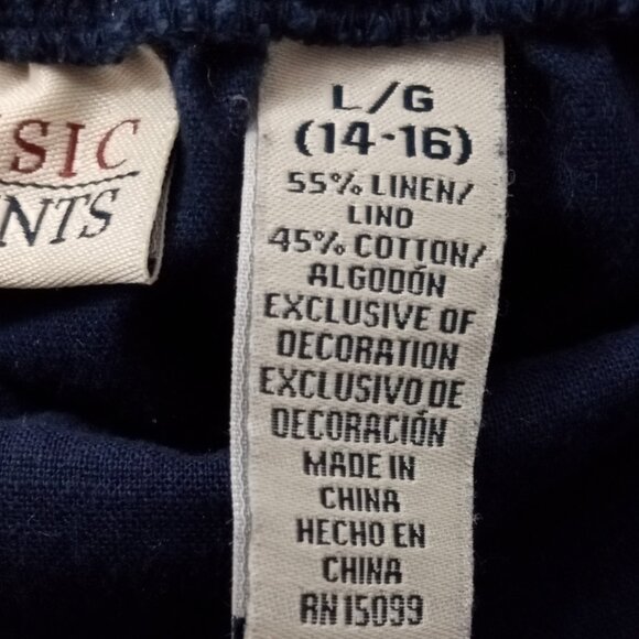 Classics Elements L/G 14-16 Embroidered Beaded Skirt 34" Long - Picture 3 of 10